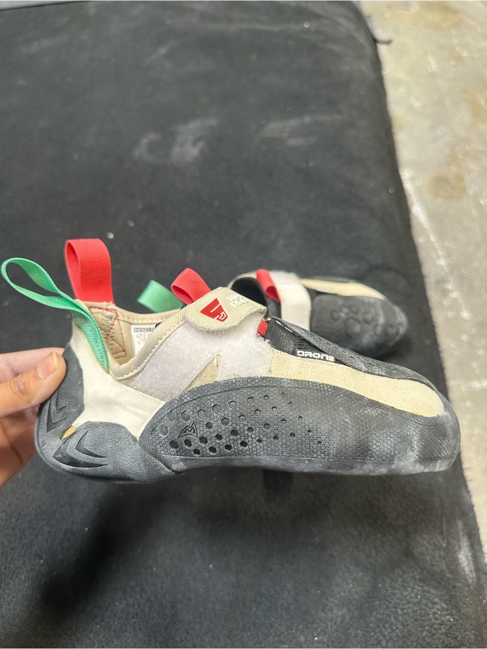 Mad Rock Drone CS LV sz 37 eu, men's 5, women's 6.5